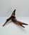 Vintage Organic Driftwood Root Sculpture Bird Form Wood Art For Sale - Image 6 of 9