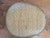 Vintage Japanese Large Handwoven Bamboo Winnowing Tray, 20th Century For Sale - Image 4 of 6