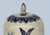 Late 20th Century Blue and White Chinese Lidded Temple Jar For Sale - Image 5 of 7
