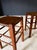 French Country Bistro Stools, 1930s, Set of 2 For Sale - Image 11 of 16