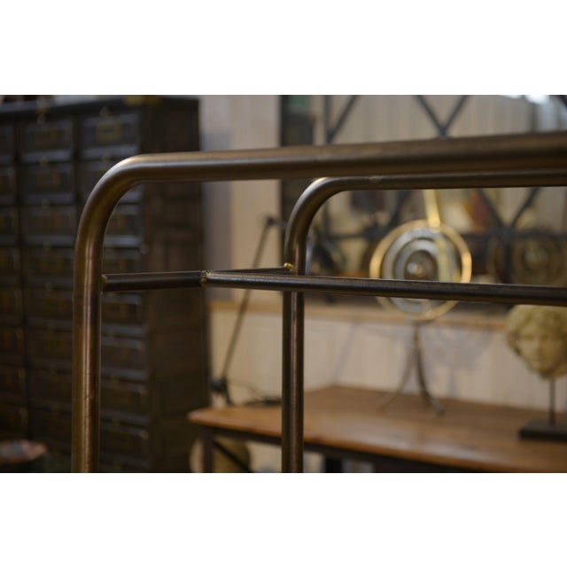 Industrial Hotel Clothes Rack, 1950s, in Very Good conditions. Designed 1950 to 1959