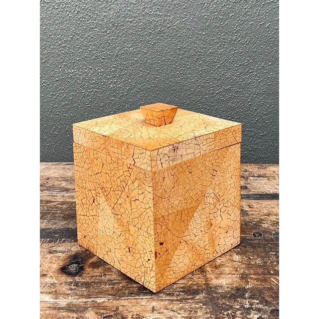 Vintage Coconut Shell Ice Bucket For Sale - Image 10 of 12