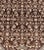 Textile Vintage Persian Mahal Runner With All-Over Herati Design in Brown For Sale - Image 7 of 11