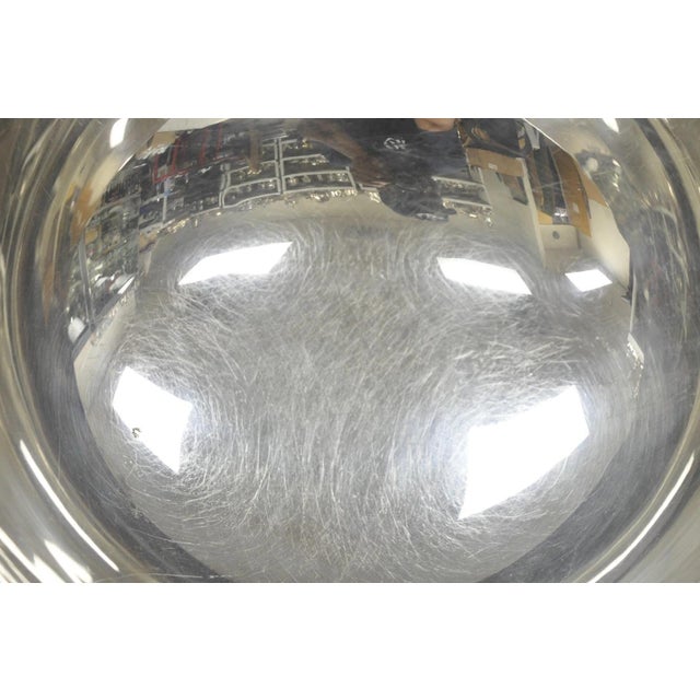 Vintage Fb Rogers 5614 Victorian Silver Plated Punchbowl W/ Round Tray, 2 Pc Set For Sale - Image 10 of 17