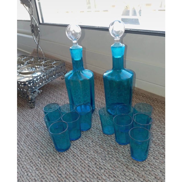 Liquor Cabinet, Set of 15 For Sale - Image 4 of 7