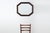 Octagonal Bronze‑Toned Wall Mirror from Deknudt, Belgium, 1970s For Sale - Image 6 of 12