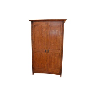 Stickley Designs Clothing Armoire For Sale