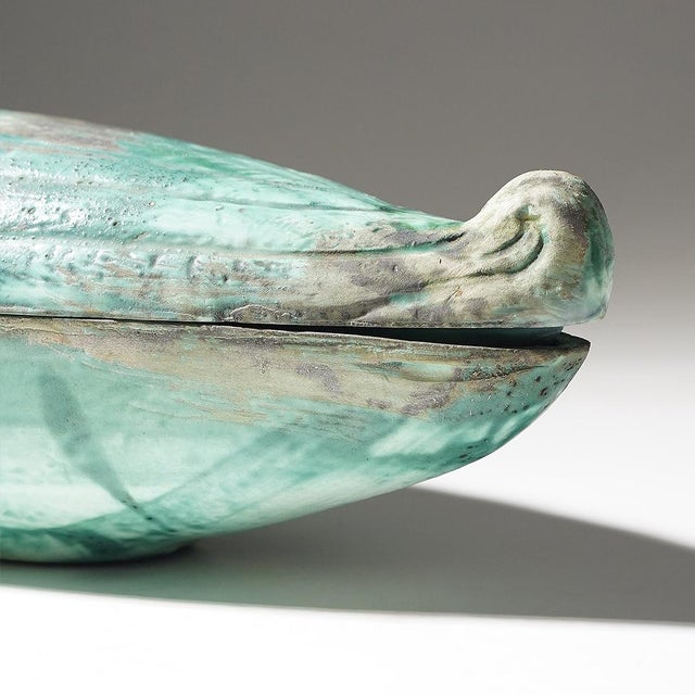 Ceramic Box in the Shape of a Bird, 1960s For Sale - Image 12 of 15