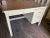 1940s Vintage Mid Century Modern Metal Tanker Desk For Sale - Image 9 of 13