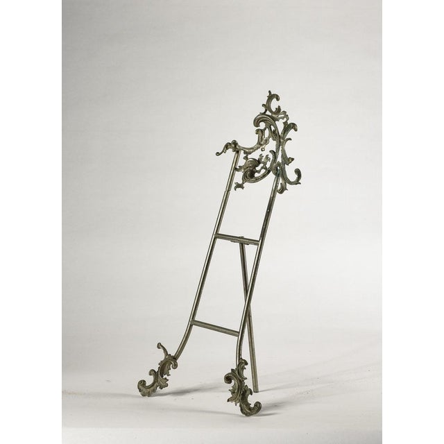 Art Nouveau Metal Photo Frame For Sale - Image 4 of 9