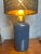 Ceramic Vintage Danish Ceramic Table Lamp by Einar Johansen for Søholm, 1960s For Sale - Image 7 of 12