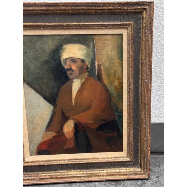 George Luks Original Oil Painting, Signed For Sale - Image 4 of 12