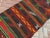 Vintage Turkish Kilim Runner - 31.5" X 112" For Sale In Raleigh - Image 6 of 10