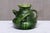 Belgian Art Nouveau Sculptural Green Glazed Tri-Handled Vase, 1910s For Sale - Image 11 of 11