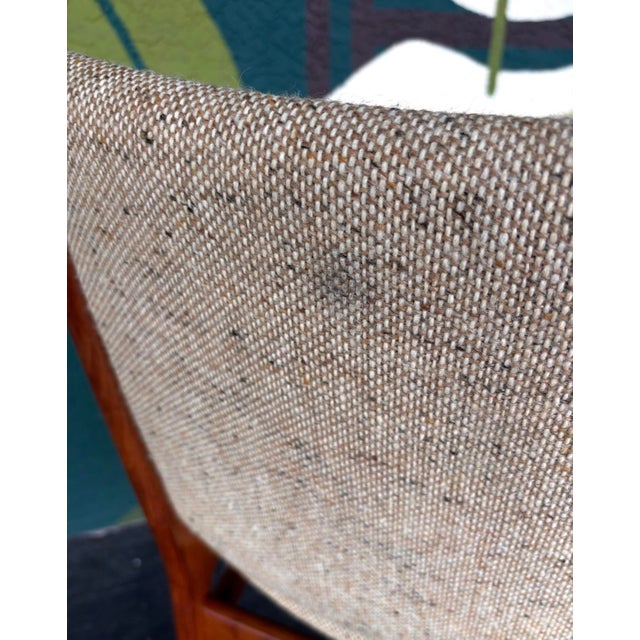 Danish Teak Drawleaf Dining Set For Sale - Image 9 of 16