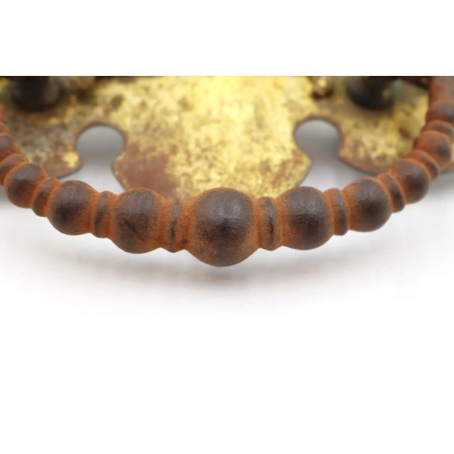 Set of Victorian 6.5 In. Brass Drawer Pulls For Sale - Image 6 of 7