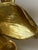 Decorative Gold Tone Magnolia Flower For Sale In Baltimore - Image 6 of 10