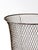Antique Industrial Wire Wastebasket For Sale - Image 10 of 13