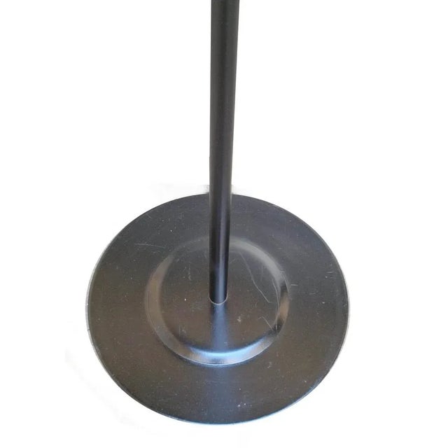 Black Sintesi Floor Lamp by Ernesto Gismondi for Artemide, Italy, 1970s For Sale - Image 8 of 9