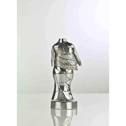 Mini-Caryatid Sculpture by M. Berrocal, 1960s For Sale - Image 3 of 6