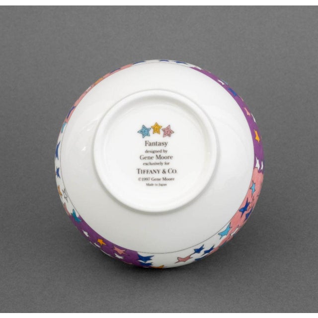 Three Gene Moore for Tiffany & Company Porcelain "Fantasy" Children's Tableware Service Set For Sale - Image 11 of 18