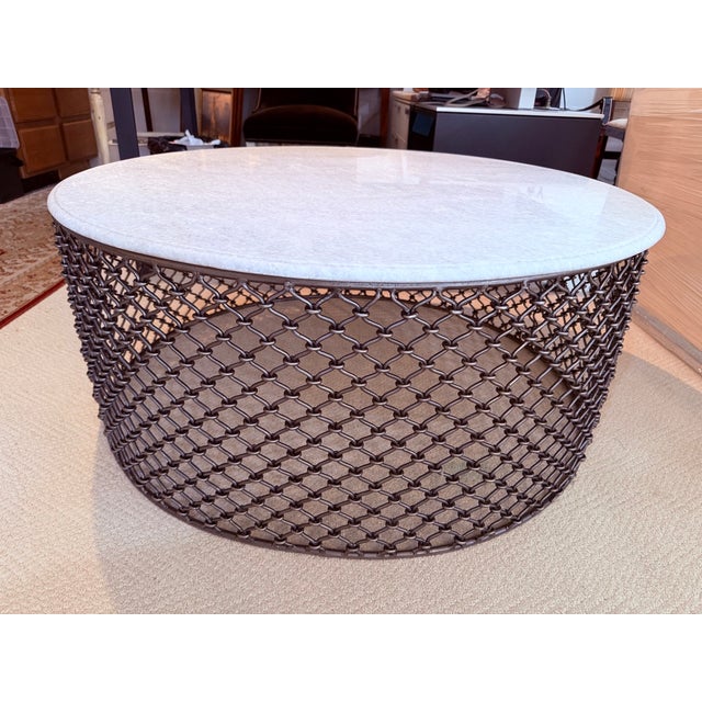 This is a stunner! I love the glistening white granite top! It is beautiful, clean, and just lovely! The base is a thick...