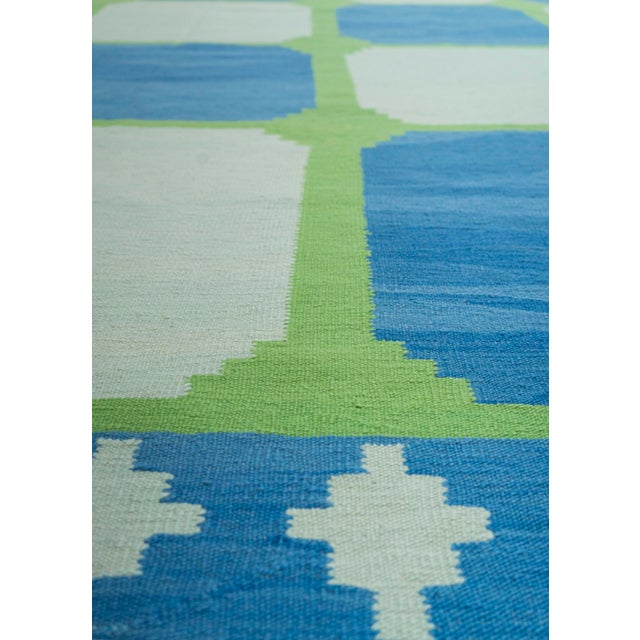 Turkish Kilim Oriental Handmade Flatweave 12'1" x 15'7" #20141 For Sale In Houston - Image 6 of 8