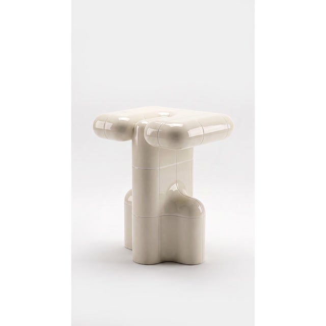 U 001 Side Table by Rollo Studio For Sale - Image 4 of 12