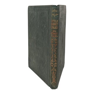 Antique 1854 First Edition the Little Basket-Maker and Other Tales – Original Hand-Colored Illustrations – Complete Victorian Children's Book For Sale
