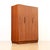 Wood 1960s Mid Century Triple Armoire by Vb Wilkins for G Plan For Sale - Image 7 of 11