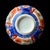 Ceramic Antique Japanese Imari Scalloped Porcelain Bowl, 19th Century W/ Hand-Painted Red & Blue Design For Sale - Image 7 of 7