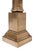 Goldenrod Doric Column Table Lamps in Bronze, France, 1960s, Set of 2 For Sale - Image 8 of 11