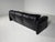 Cassina Maralunga Sofa in Black Leather by Vico Magistretti for Cassina, 1970s For Sale - Image 4 of 10