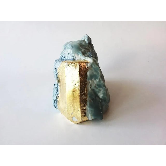 Not Yet Made - Made To Order Blue Shelter Decorative Object by Dora Stanczel For Sale - Image 5 of 10