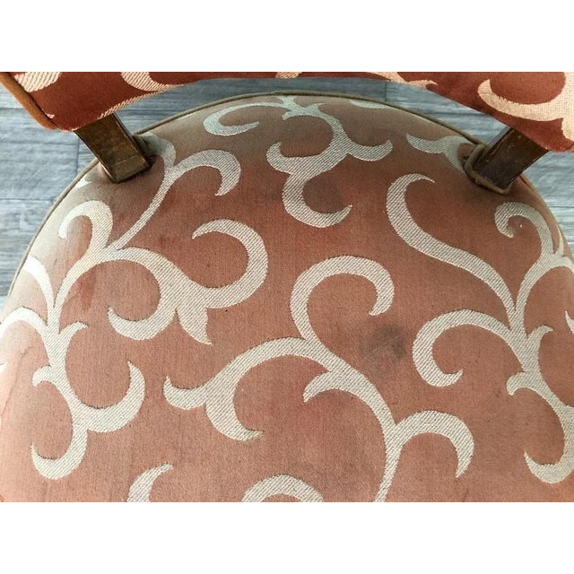 French Chair in Beech, 1930s For Sale - Image 3 of 12