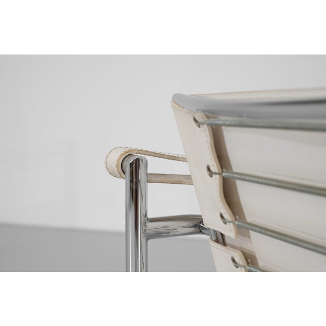 LC1 Armchair by Le Corbusier for Cassina, Italy, 1990s For Sale - Image 11 of 18