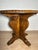 Neoclassical Neoclassical Revival Round Walnut Side Table, 1920s For Sale - Image 3 of 11