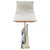 Tall Skyscaper Table Lamp in Travertine, Chrome and Brass by Sciolari, 1970 For Sale - Image 15 of 15