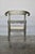Vintage Silver Foil Armchairs, Set of 3 For Sale - Image 13 of 13