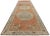 French Country Mid 20th Century Vintage Turkish Oushak Runner 03'04 X 14'05 For Sale - Image 3 of 10