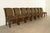 Henredon French Empire Carved Mahogany Dining Chairs, Set of Eight For Sale - Image 14 of 14