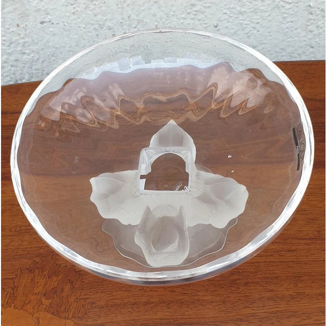 Nogent Cup by Lalique, France, 20th Century For Sale - Image 10 of 13