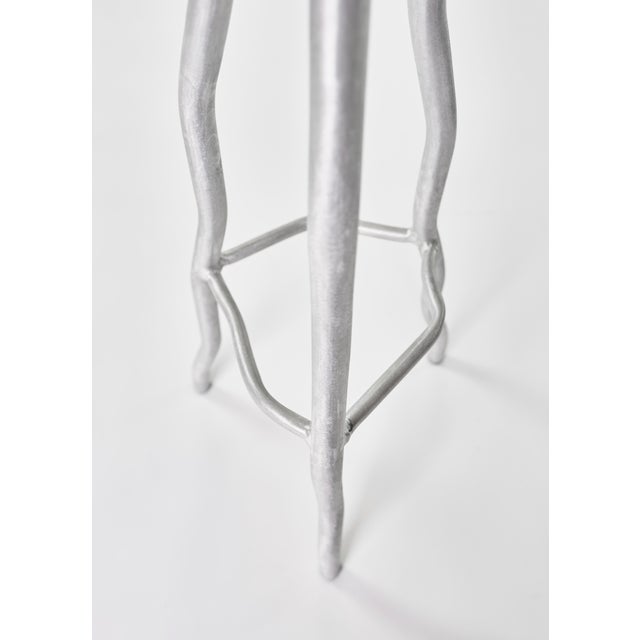 The tall stool is a bar stool that provides comfort and stability to anyone who may rest upon it. We love the rubberised...