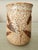 Cream Rust and Cream Textured Studio Pottery Vessels, Set of 5 For Sale - Image 8 of 13