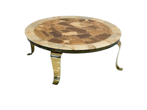 Mid Century Onyx Coffee Table by Arturo Pani, Muller's of Mexico, 1960's