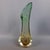 Amber Green Sommerso Murano Glass Vase by Murano for Murano, 1970s For Sale - Image 4 of 16