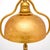 Tiffany Studios Desk Lamp , Gilt Brass Bell-Shaped Shade, Model 424, Circa 1910 For Sale - Image 12 of 13