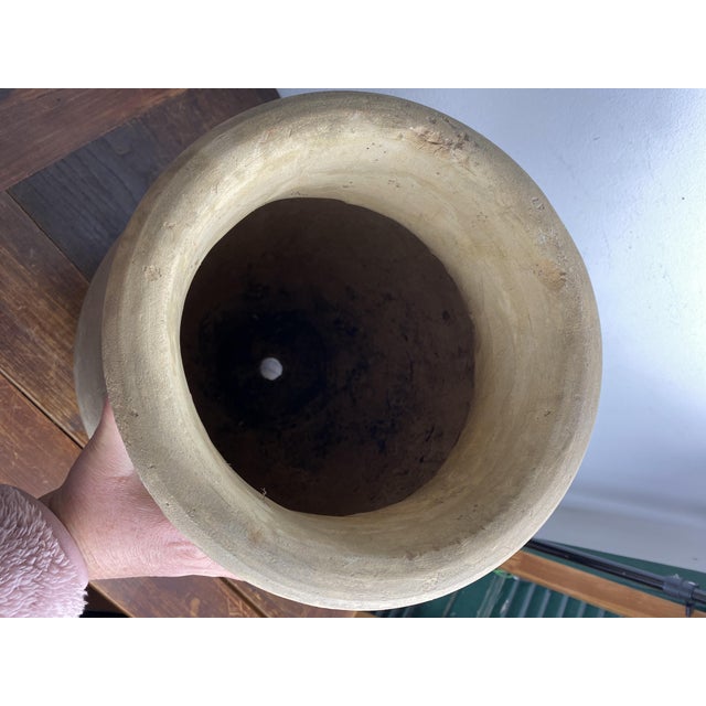 1980s Earthenware Pottery Jar from Biot, 1970s For Sale - Image 5 of 8