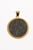 Black Roman Bronze Trajan Coin Pendant For Sale - Image 8 of 11