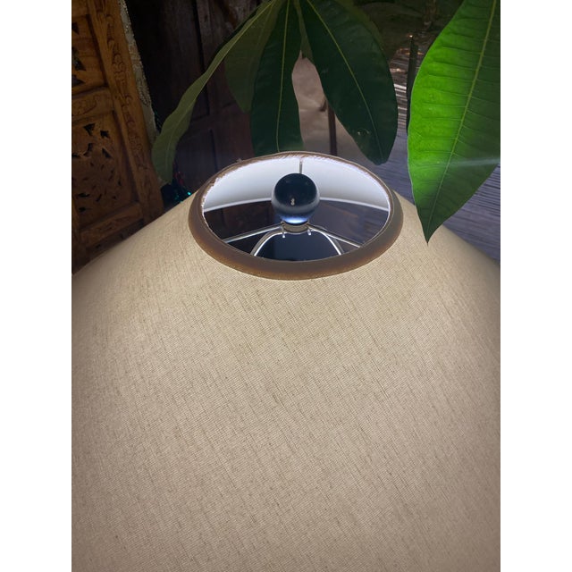 1980s Swirl Table Lamp For Sale In Miami - Image 6 of 12